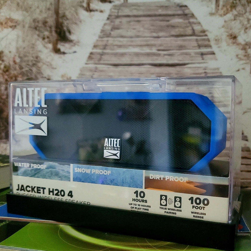 JACKET H20 4 speaker